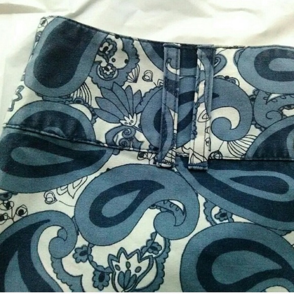 GAP Paisley Denim Sadie Skirt - Picture 5 of 5